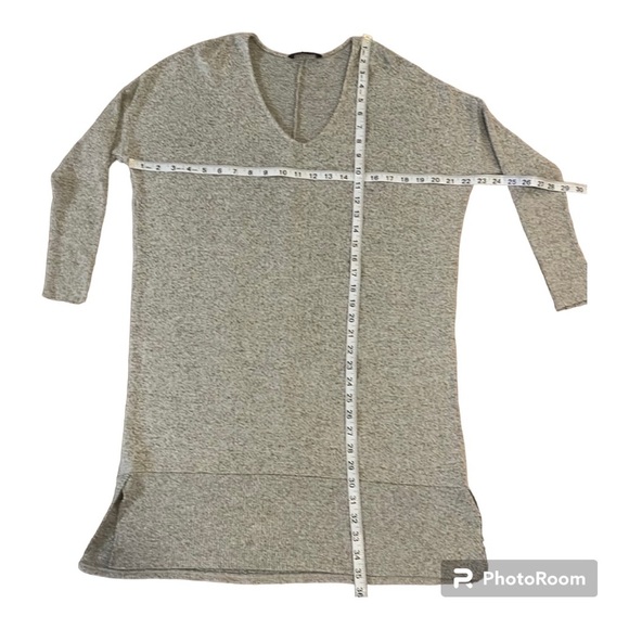 American Eagle Long Gray Sweater Size XS - Picture 6 of 8
